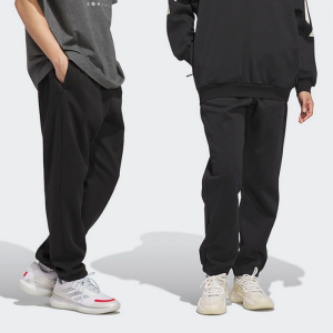 아디다스 ADIDAS 바스켓볼 플리스 조거 젠더 팬츠 JX5595