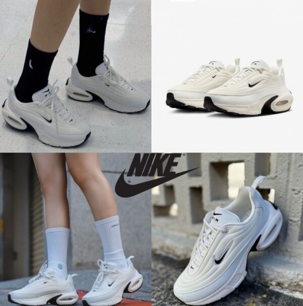 오픈마켓 우리들쇼핑,나이키 에어맥스 포털 운동화 화이트 블랙 HF3053-007 103