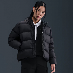 나이키 NIKE 우먼스 스포츠웨어 메트로 써마핏 후드 패딩 IH0728-010 100 667