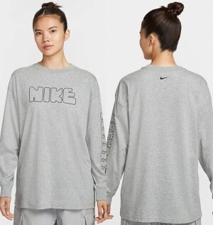 나이키 NIKE 우먼스 루즈핏 롱슬리브 긴팔 티셔츠 II0461-063