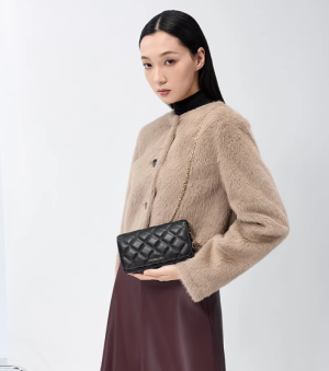 찰스앤키스 퀼팅 체인 미니 하트 크로스백 CK6-30681237