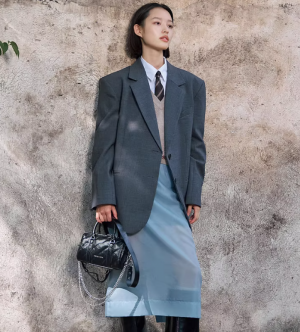 찰스앤키스 필로메나 패널 체인 핸들 볼링백 CK2-30151559