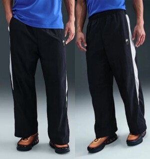 나이키 NIKE 에어 남성 우븐 트랙 팬츠 HV0875-010 320