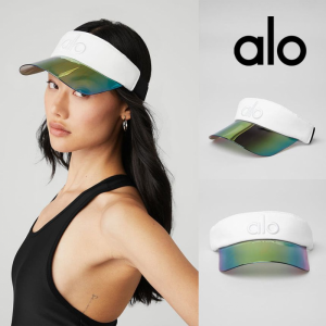 알로 에어리프트 솔라 바이저 썬캡 테니스 모자
