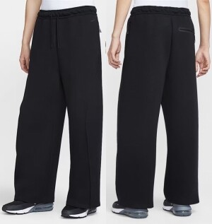 나이키 NIKE 테크 플리스 오픈햄 와이드핏 스트릿 팬츠 HV6542-010 364