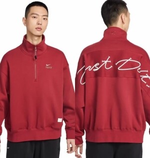 나이키 NIKE 하프집업 기모 맨투맨 티셔츠 IQ3708-126 613