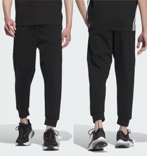 아디다스 ADIDAS TH MH KN PNT 블랙 남성 팬츠 IP4919