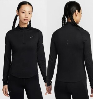 나이키 NIKE 여성 드라이 핏 스위프트 쿼터집 러닝 탑 HQ0500-010 133 499 511