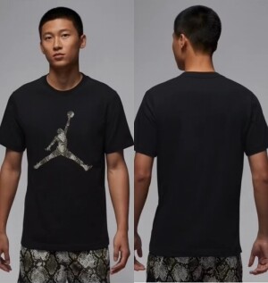 나이키 NIKE 조던 스네이크 로고 반팔 티셔츠 HJ2863-011