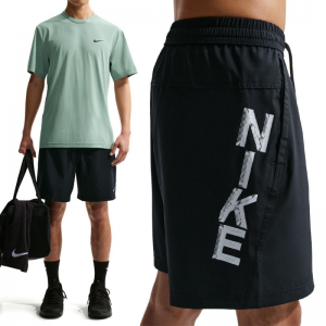 나이키 NIKE Dri 핏 블랙 남성 스포츠 반바지 IF2785-010