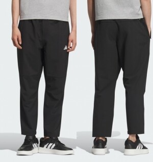 아디다스 ADIDAS  MH ENT WVPNT 남성 블랙 팬츠 KC2877