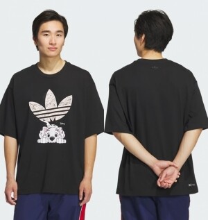 아디다스 ADIDAS 오리지널 트레포일 캐릭터 반팔 티셔츠 KG6683 KG6684