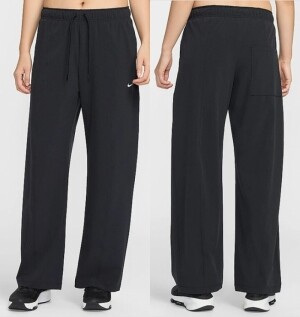 나이키 NIKE 여성 원 드라이 핏 우븐 와이드 레그 팬츠 IQ0343-010 502 410