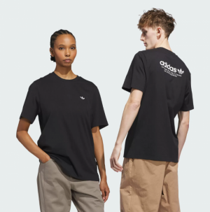 아디다스 ADIDAS 남여공용 오리지널 로고 반팔 티셔츠 JW0038 JW0039