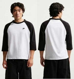 나이키 NIKE 스포츠웨어 클럽 3/4 슬리브 래글런 탑 IF0756-010