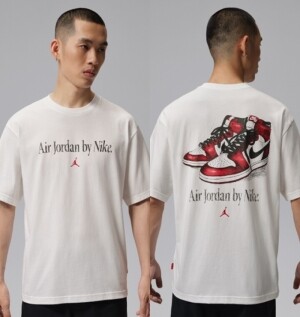 나이키 NIKE 조던 브루클린 캐주얼 반팔티 IX1577-100 274