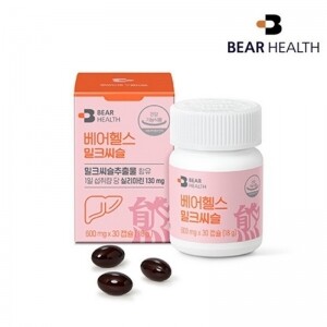 [대웅제약] 베어헬스 간건강 밀크씨슬 30정 (유통기한 26.04.11)