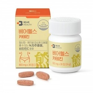 [대웅제약]베어헬스 체지방 감소 카테킨 30정(유통기한 26.04.01)
