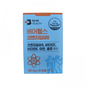 [대웅제약]베어헬스 비타민C,D 코엔자임Q10(유통기한 26.03.27)