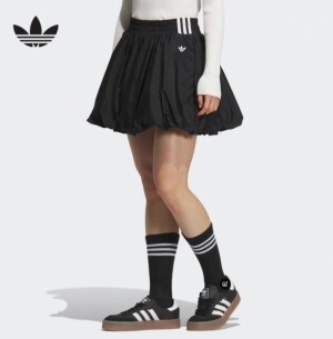 아디다스 스커트 검정색 여성 KD8122