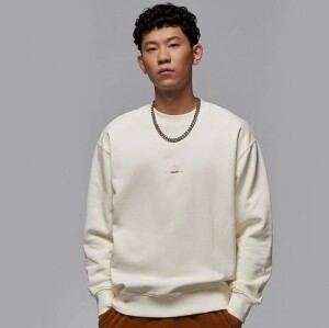 나이키 조던 플라이트 플리스 베이지 남성 트레이닝 세트 FV7260-133