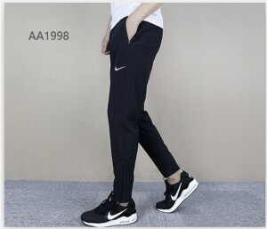 나이키 배기 팬츠 블랙 남성 AA1998