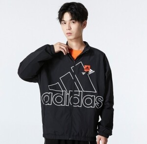 아디다스 MH BP3 우븐 바람막이 남성 자켓 블랙 HP1433
