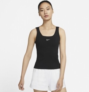 나이키 스포츠웨어 에센셜 캐미 여성 탱크탑 블랙 DH1346-010