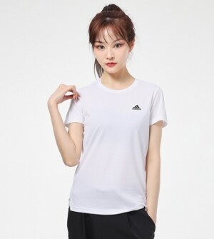 아디다스 반팔 티셔츠 화이트 여성 GL3812
