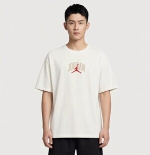 나이키 반팔 티셔츠 아이보리 남성 IX4991-133