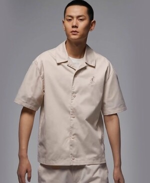 나이키 조던 에센셜 남성 셔츠 브라운 FN4626-203